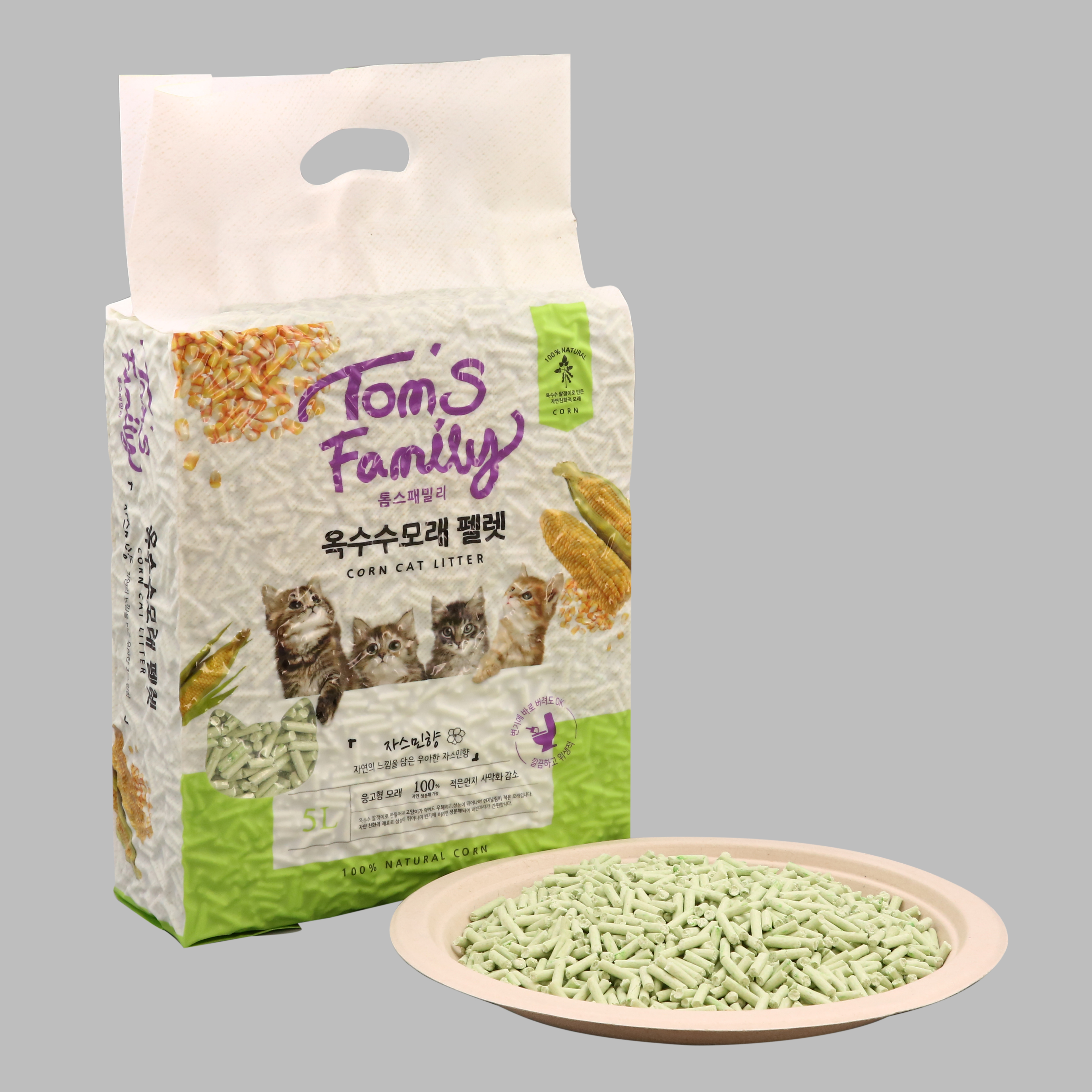 Tofu cat litter-6