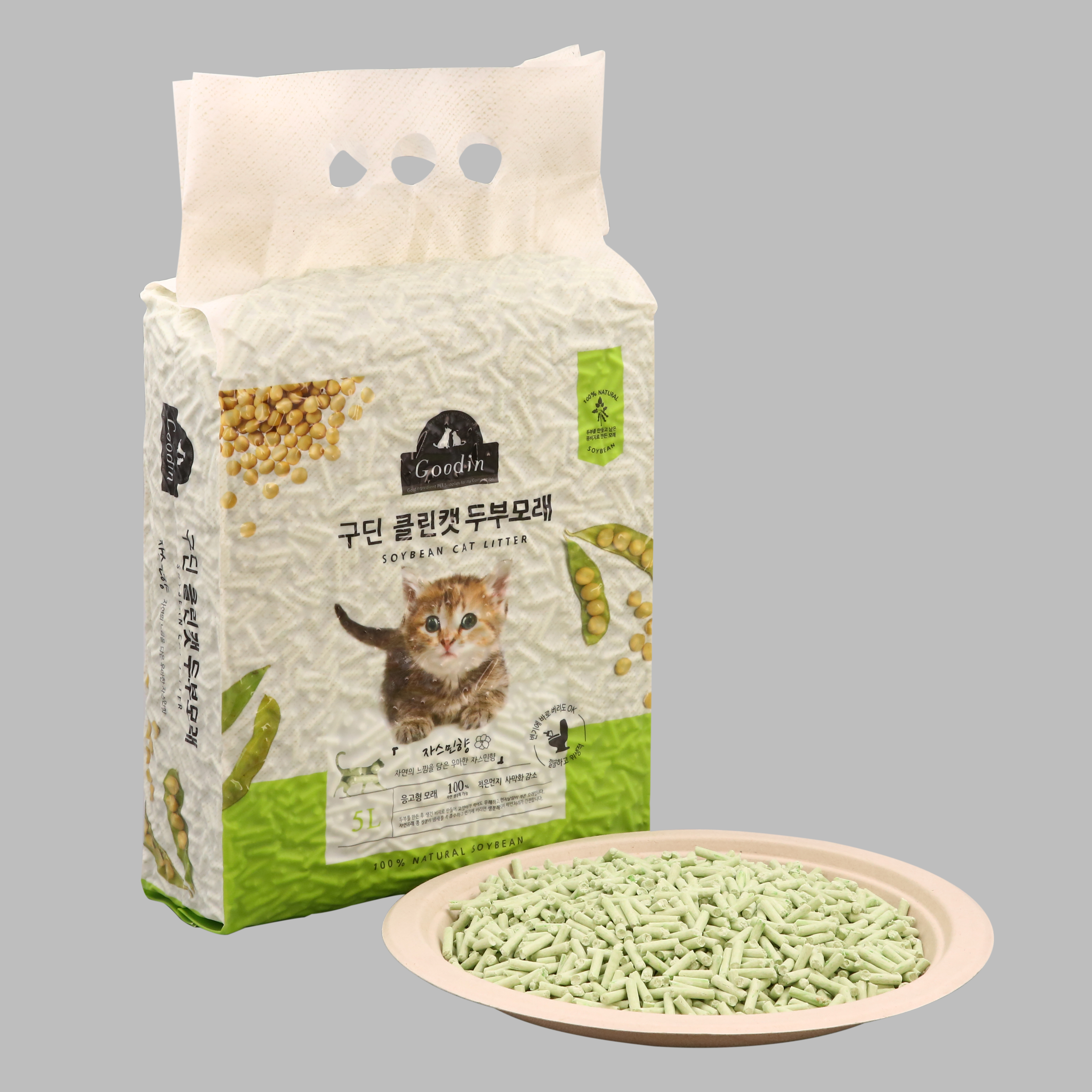 Tofu cat litter-7