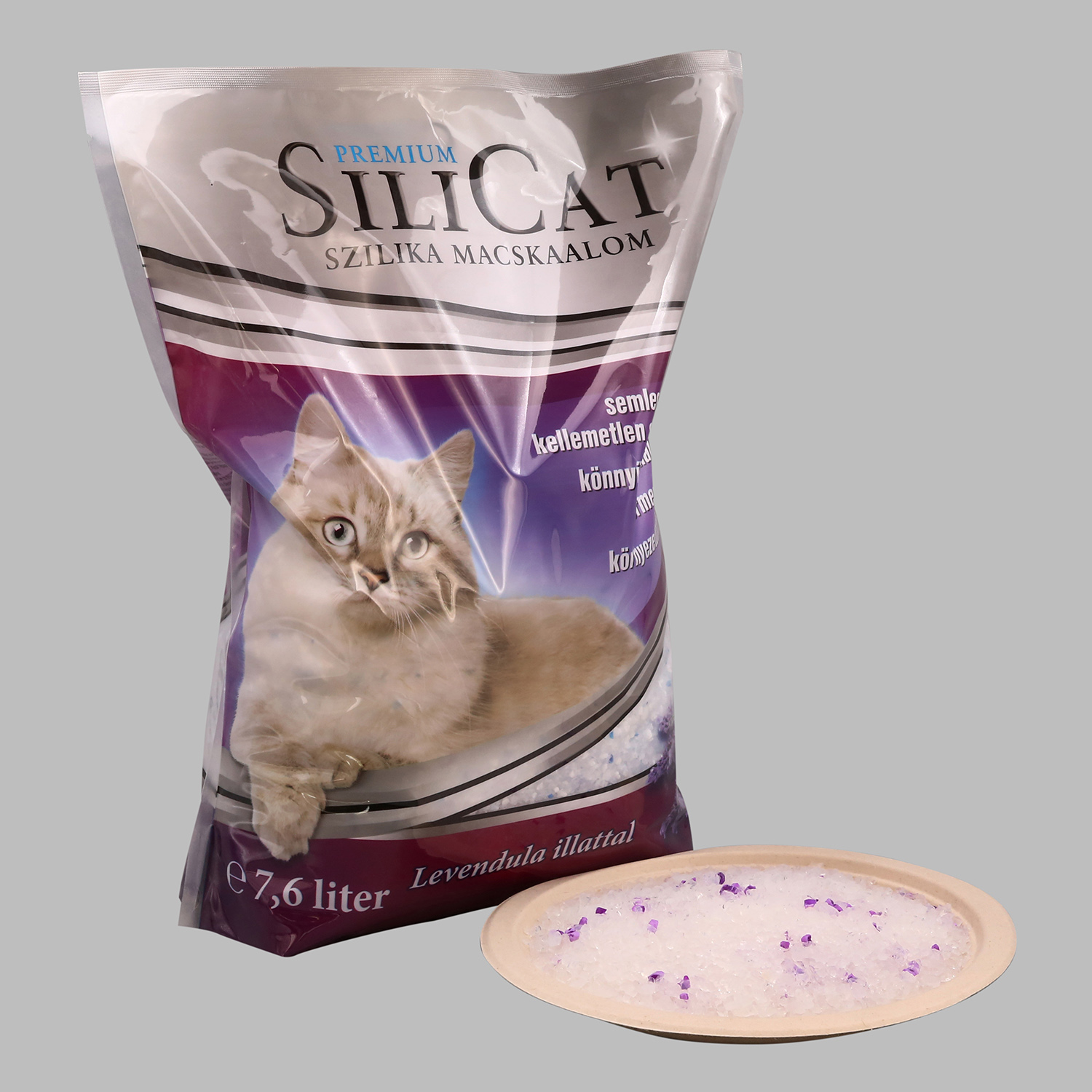 Silica gel cat litter-6