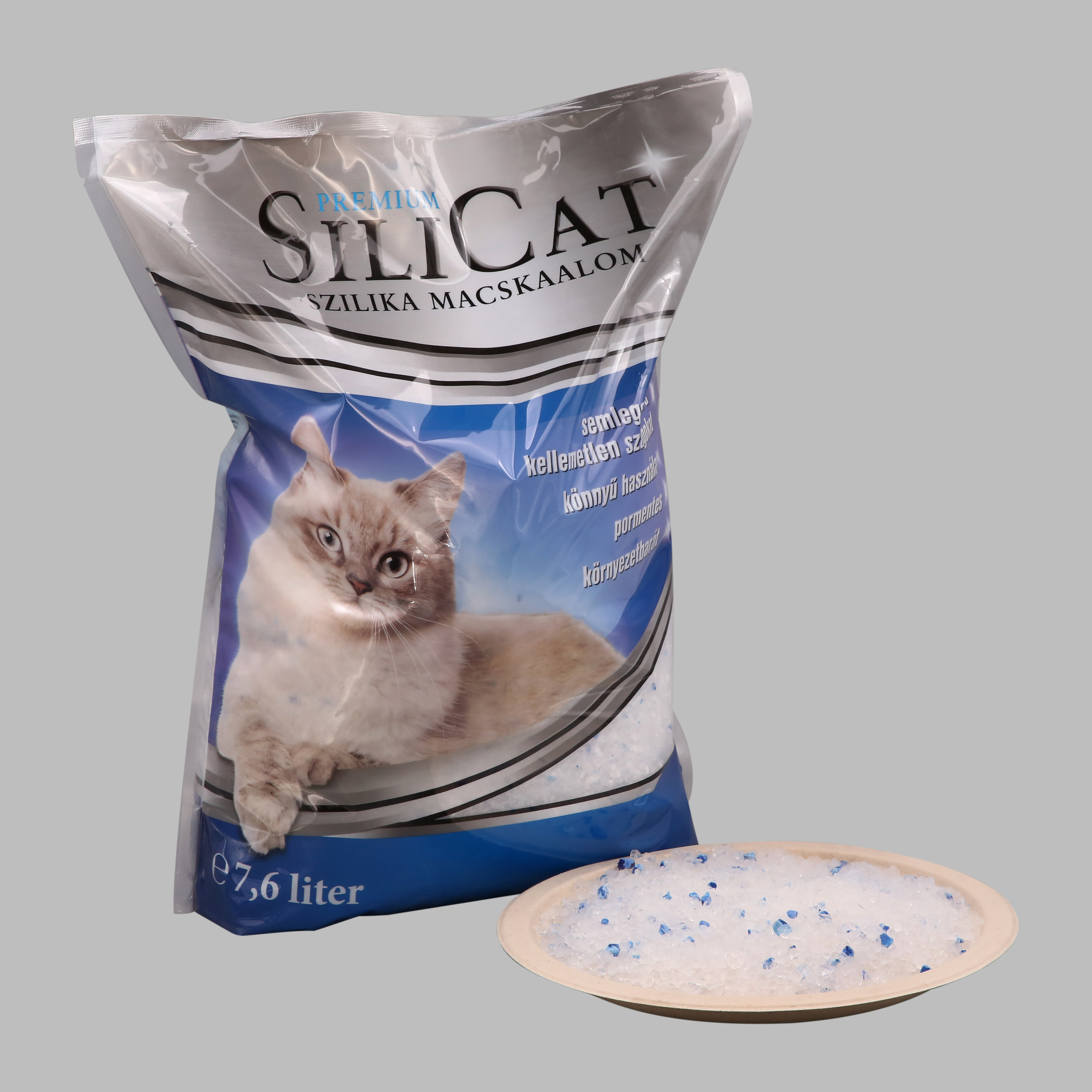 Silica gel cat litter-1